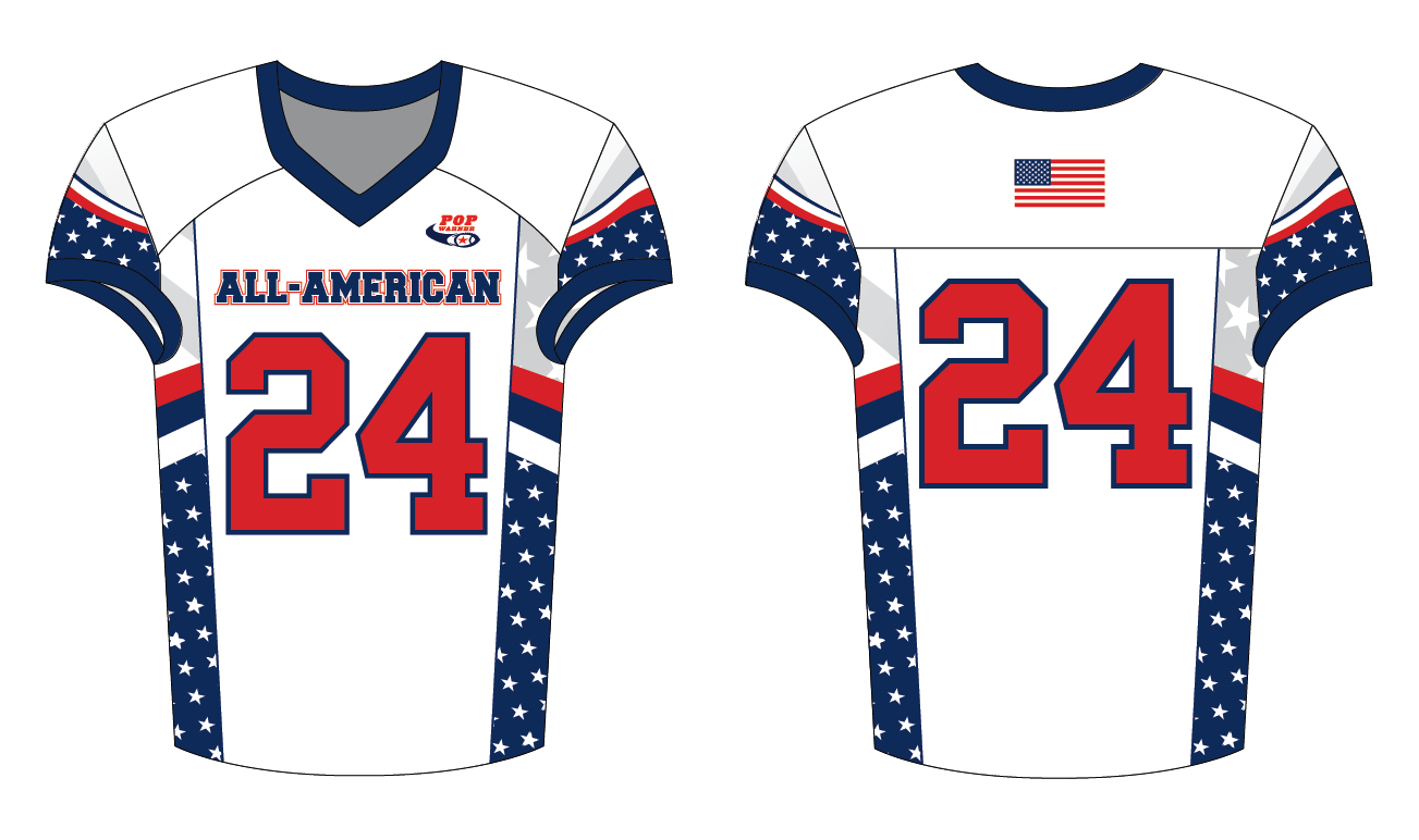 American football jersey shop online