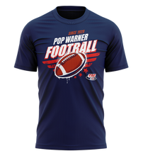 Load image into Gallery viewer, Pop Warner Football T-Shirt Since 1929

