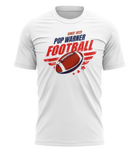 Load image into Gallery viewer, Pop Warner Football T-Shirt Since 1929

