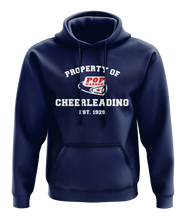 Load image into Gallery viewer, Property of PW Cheer Hoodie
