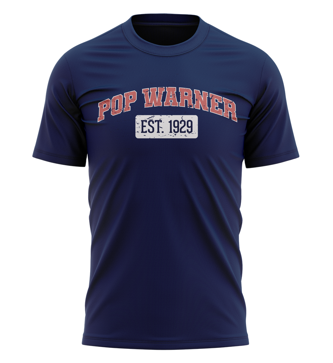 Pop Warner EST. 1929 T-Shirt