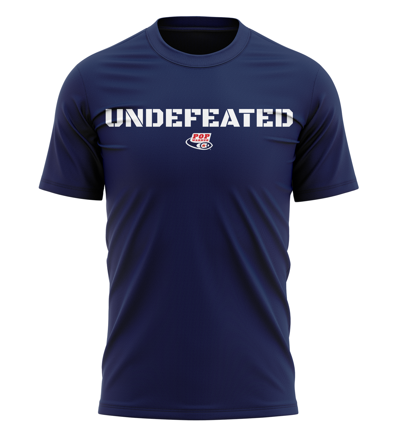 Undefeated T-Shirt – Pop Warner Little Scholars Inc.