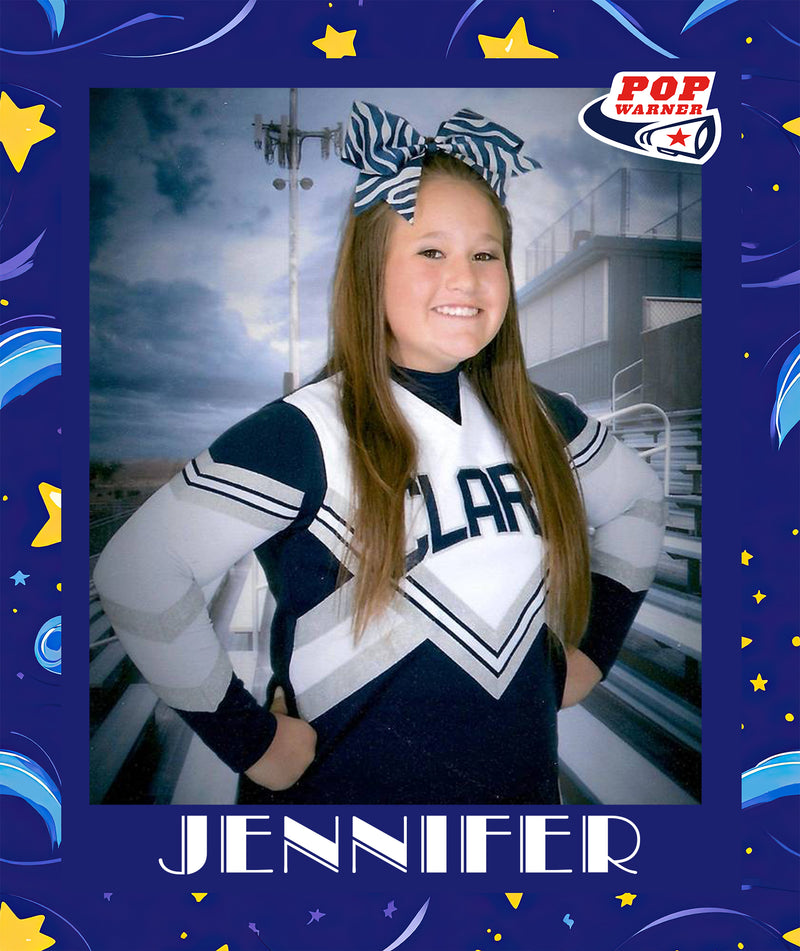 Cheer Photo Blanket