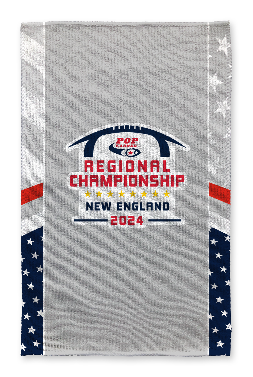 New England Region Football Workout Towel