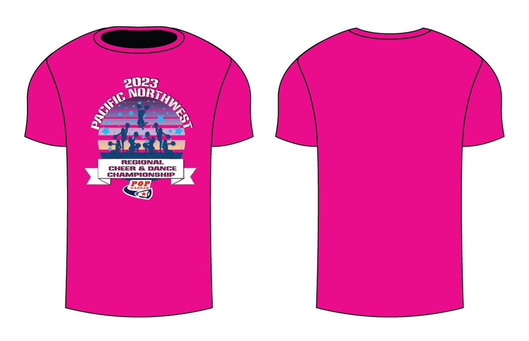 Pacific Northwest Regional Cheer T-Shirt