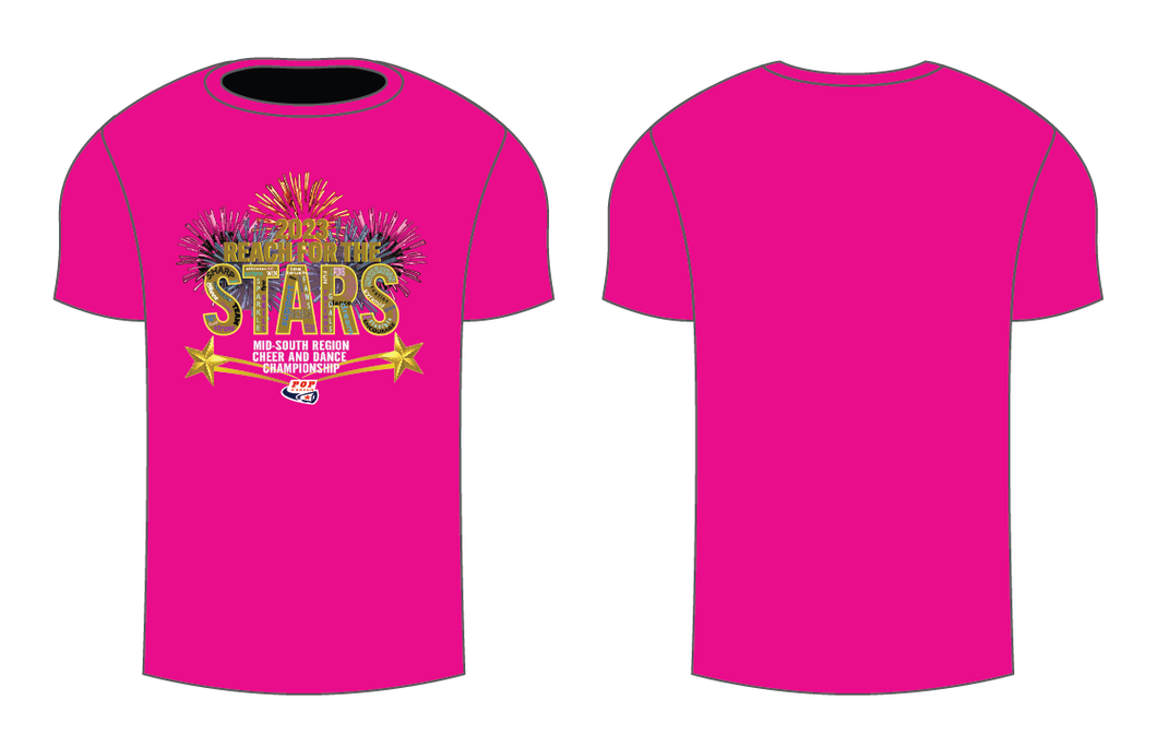 Mid-South Regional Cheer T-Shirt
