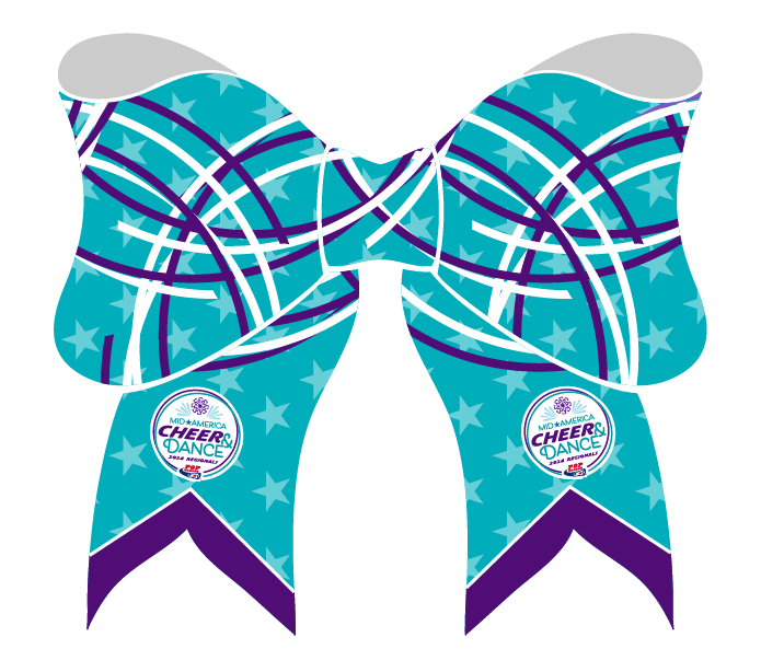 Mid-America Region Cheer Bow