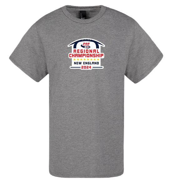 New England Region Football T-Shirt