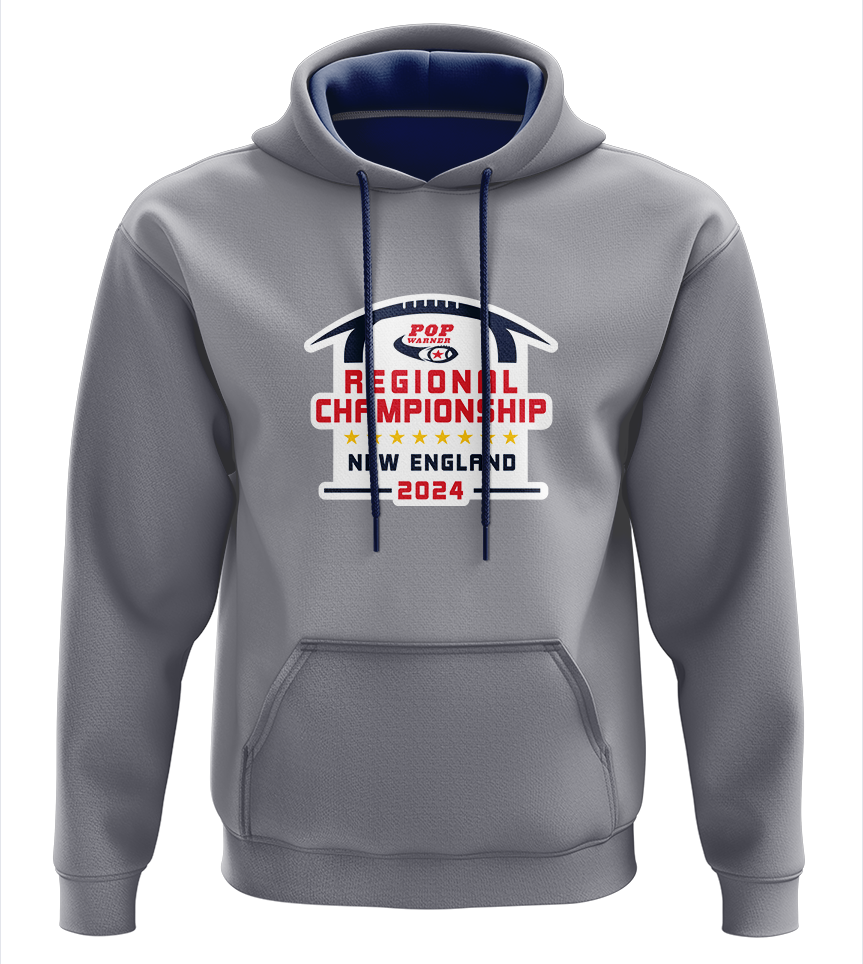 New England Region Football Hoodie