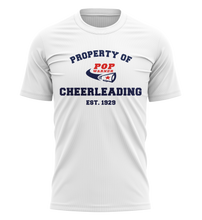 Load image into Gallery viewer, Property of PW Cheerleading T-Shirt
