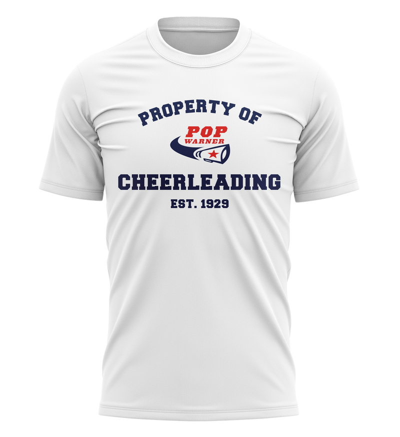 Property of PW Cheerleading T-Shirt