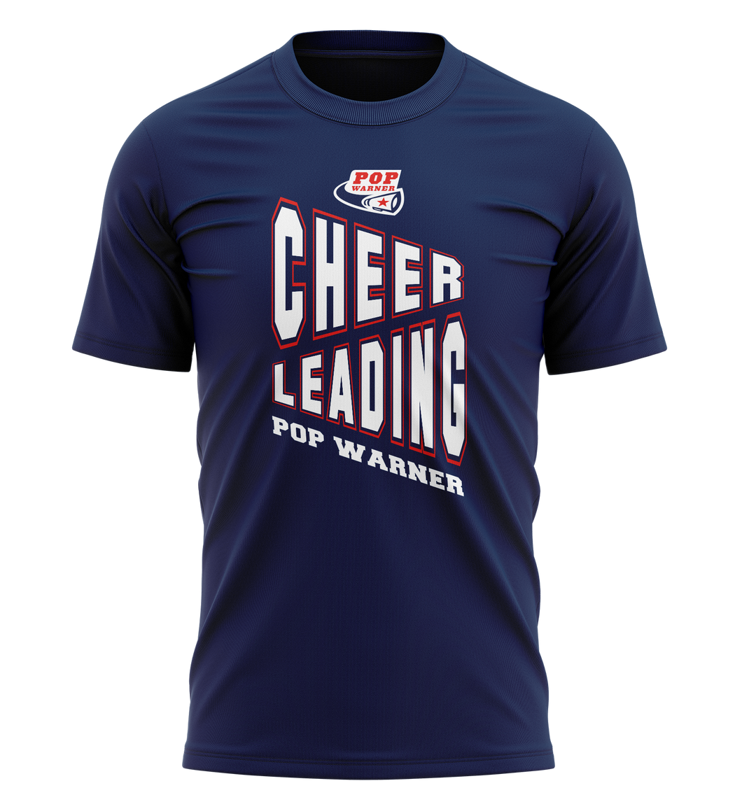 Pop Warner Cheerleading T-Shirt