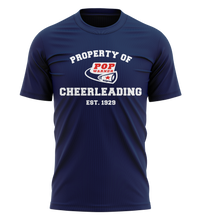 Load image into Gallery viewer, Property of PW Cheerleading T-Shirt
