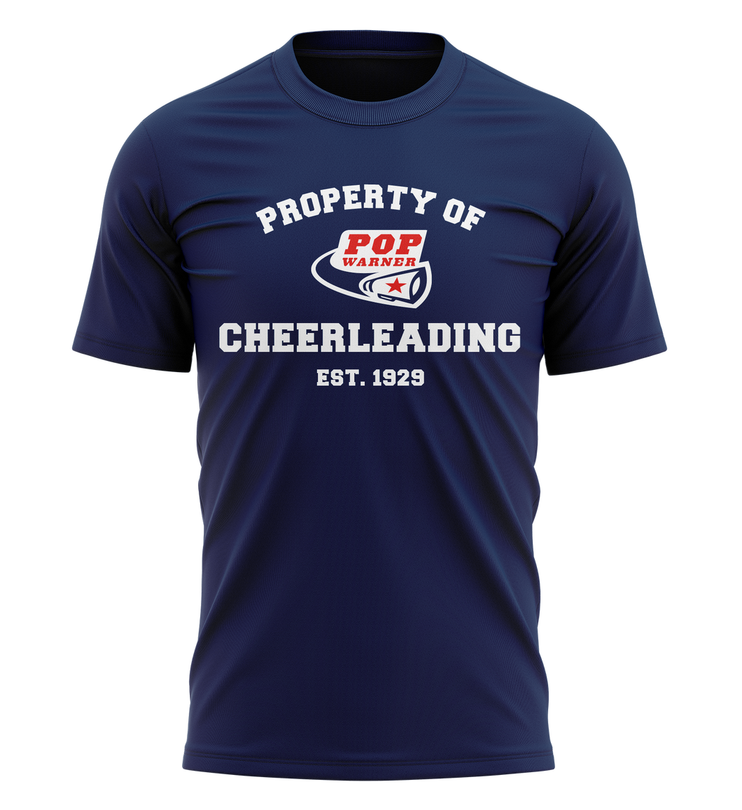 Property of PW Cheerleading T-Shirt