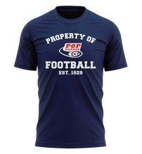 Load image into Gallery viewer, Property of PW Football T-Shirt
