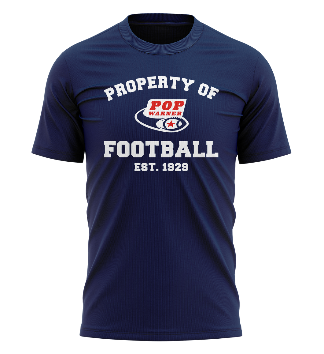 Property of PW Football T-Shirt