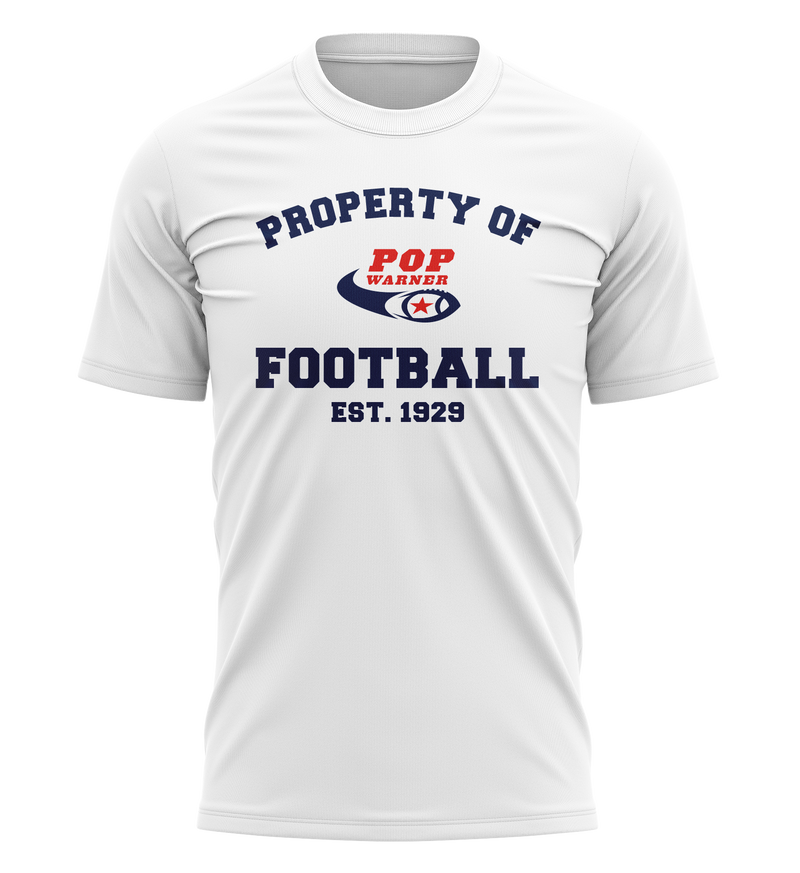 Property of PW Football T-Shirt