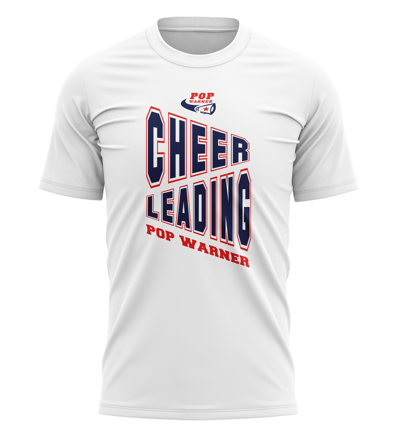 Pop Warner Cheerleading T-Shirt