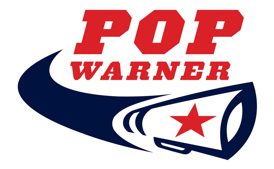 Pop Warner Cheer & Dance Patch - Iron On