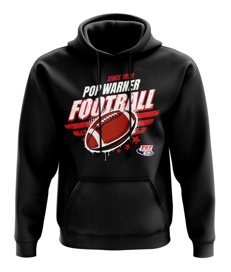 Pop Warner Football Hoodie