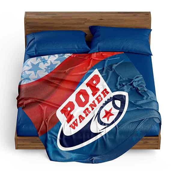 Football American Classic Blanket