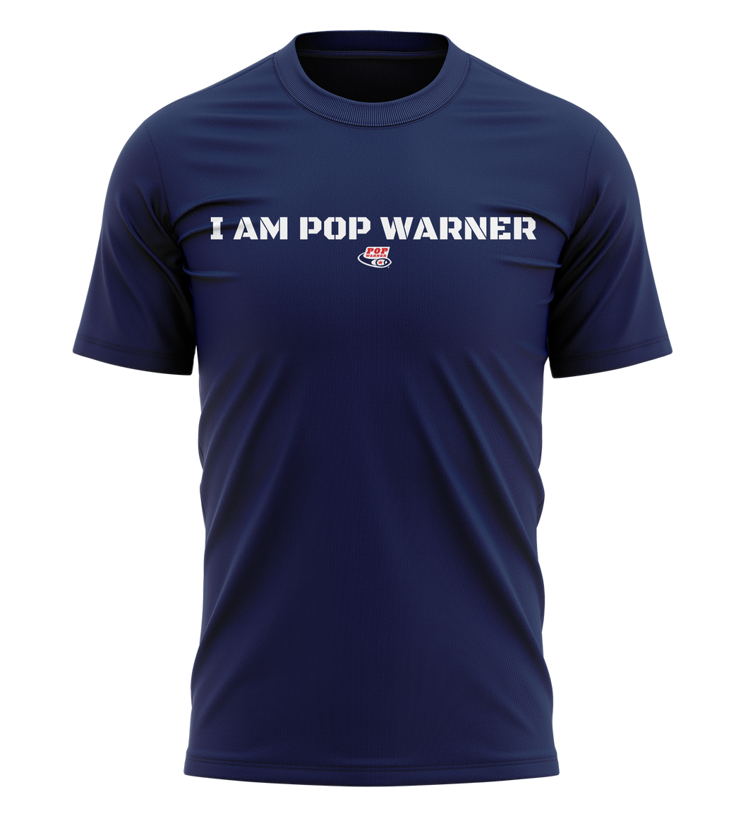 I Am Pop Warner T-Shirt