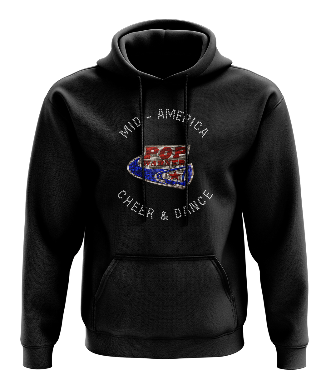 Mid-America Rhinestone Hoodie