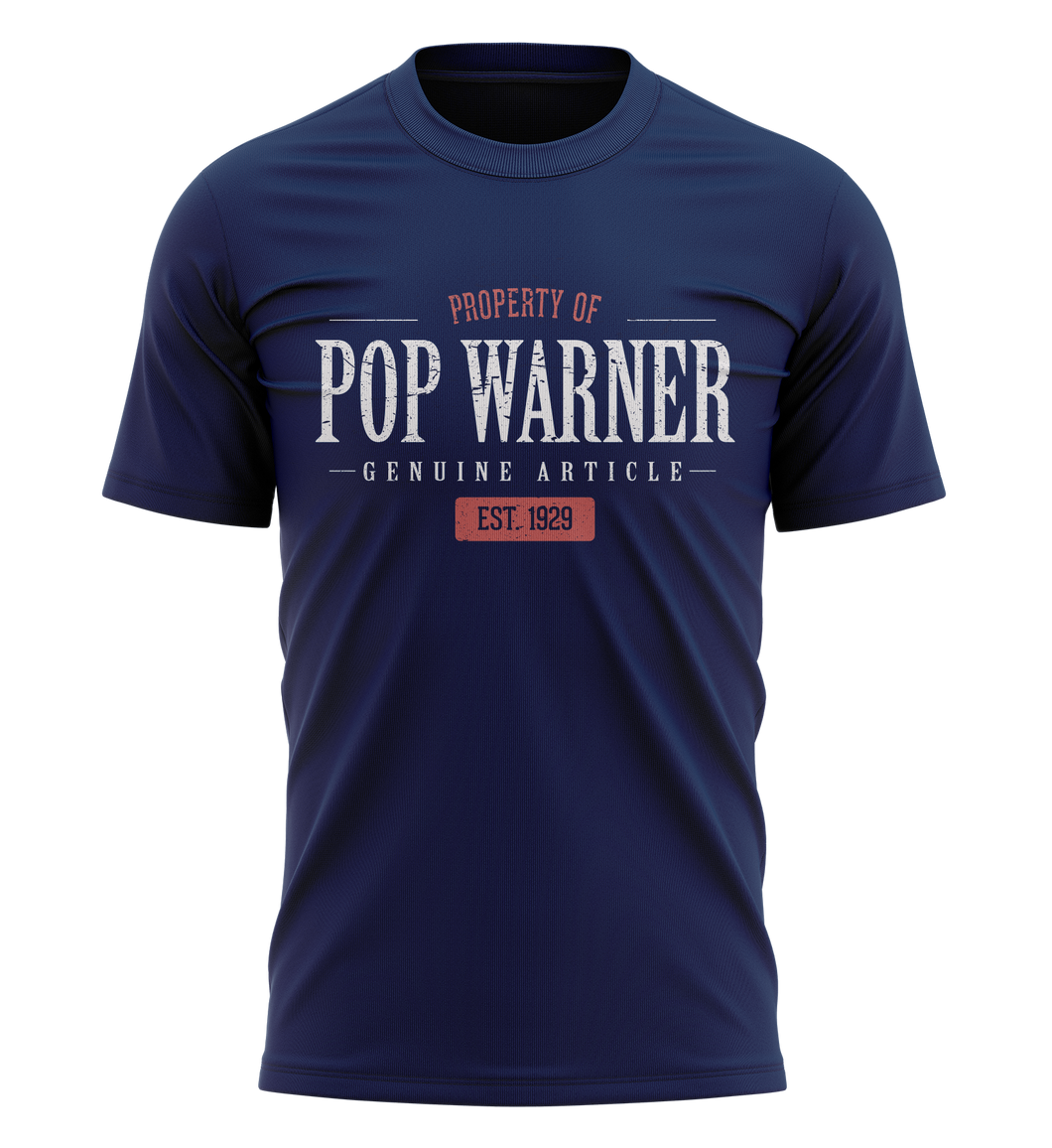 Property of Pop Warner T-Shirt