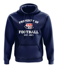 Load image into Gallery viewer, Property of PW Football Hoodie
