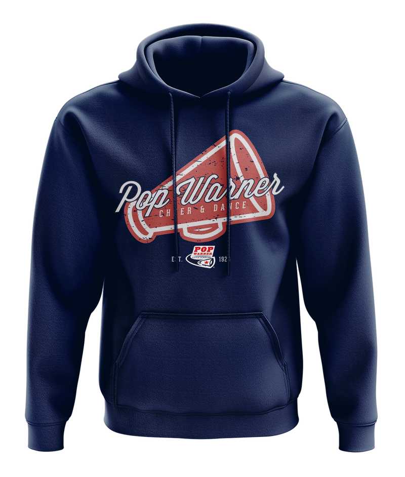 Pop Warner Cheer Megaphone Hoodie