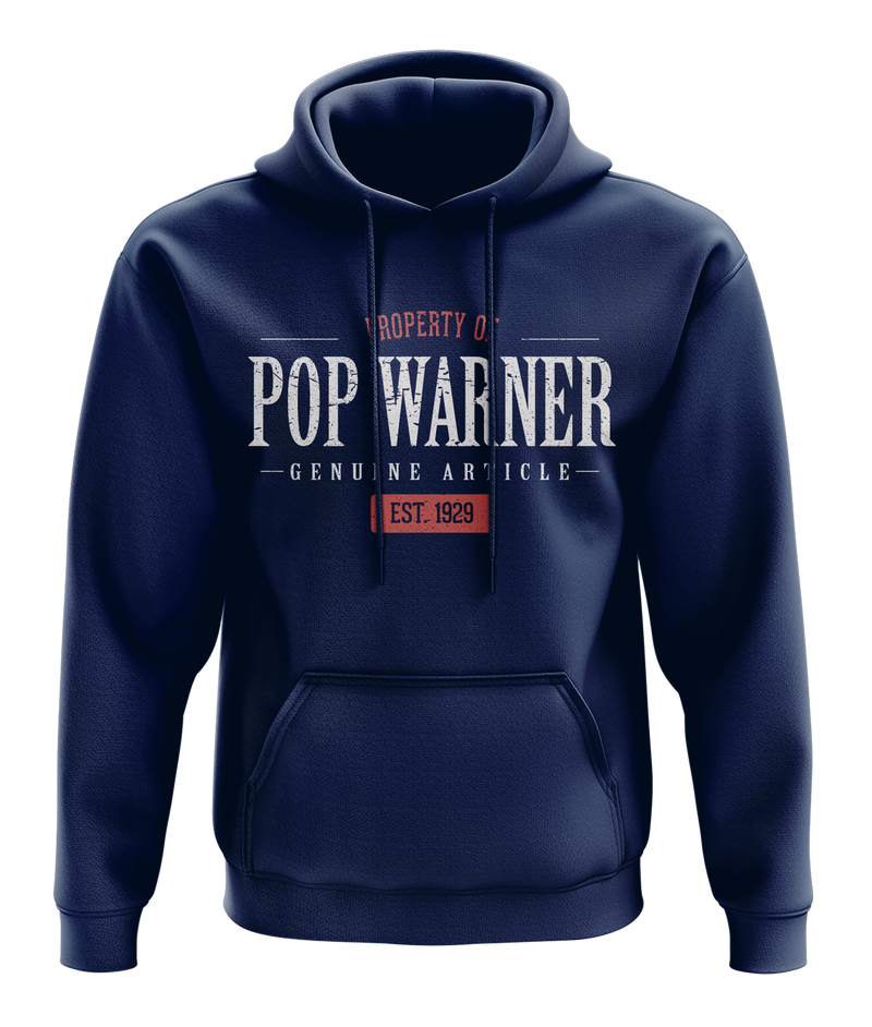 Property of Pop Warner Hoodie