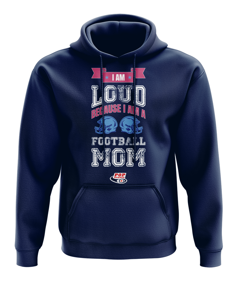 Football Mom Hoodie