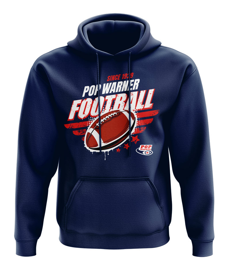 Pop Warner Football Hoodie