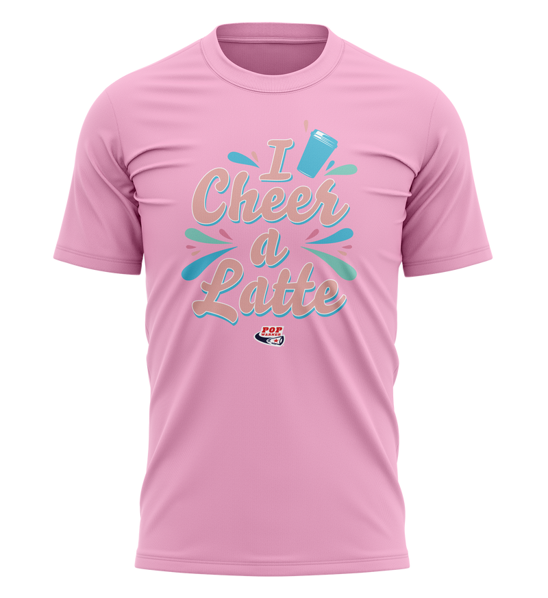 I Cheer A Latte T-Shirt