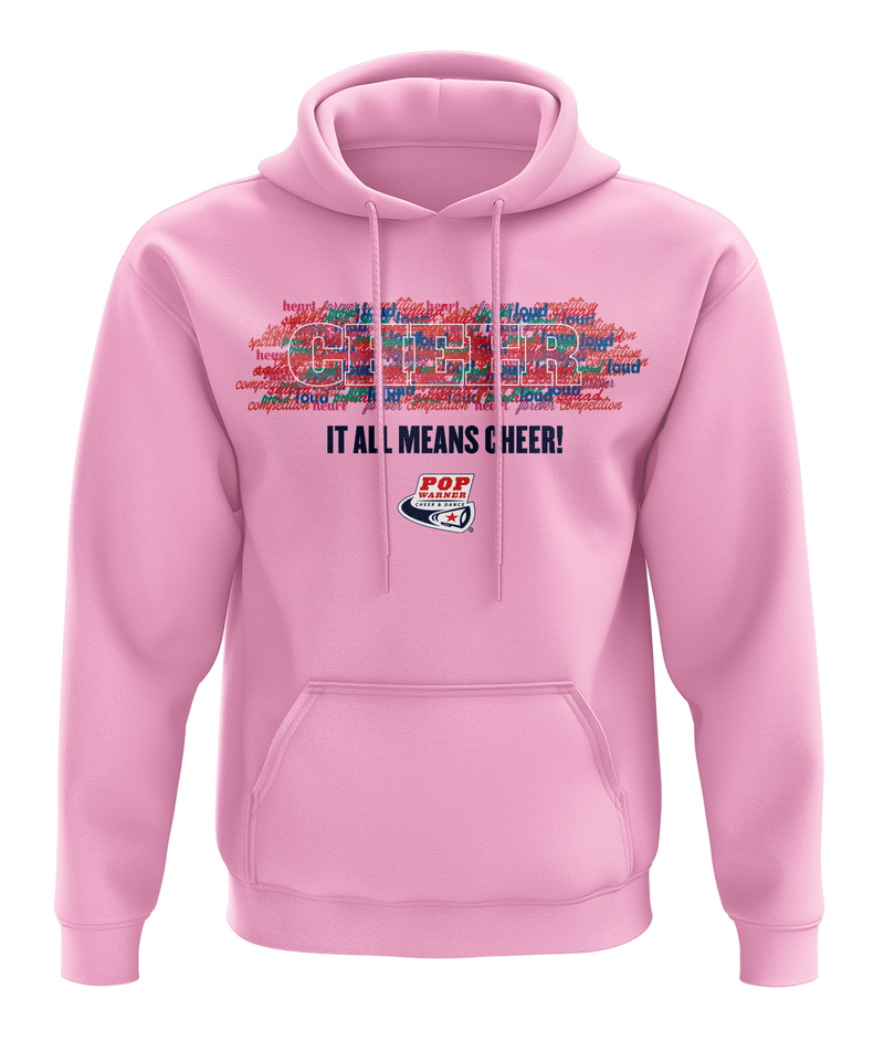 It All Means Cheer Hoodie