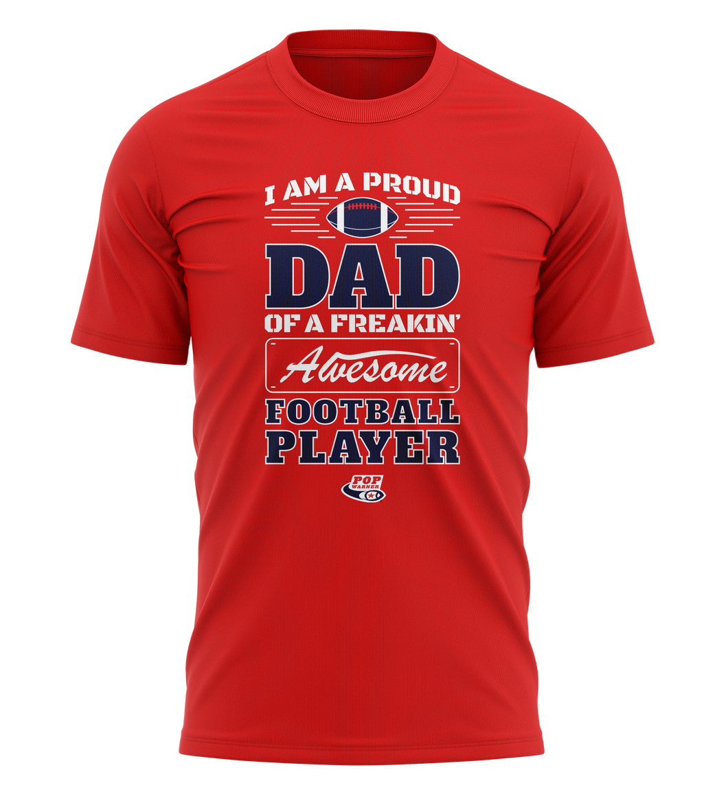 Football Dad T-Shirt