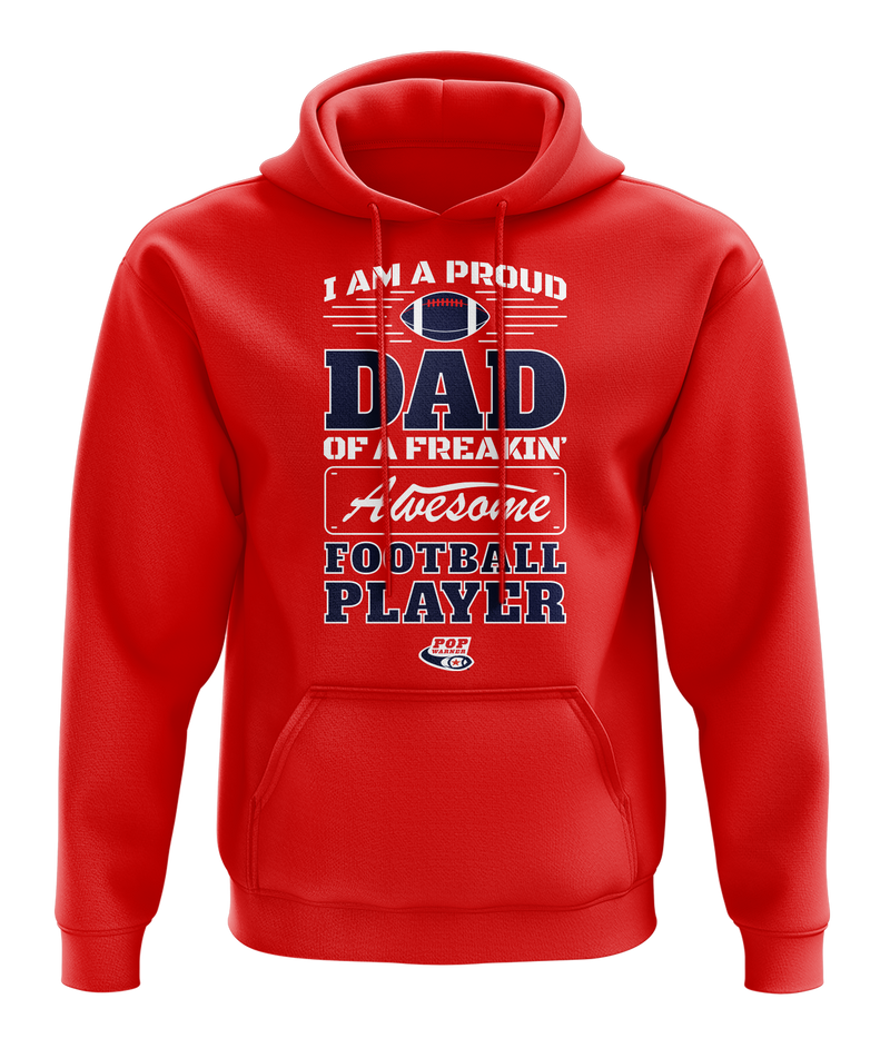 Football Dad Hoodie