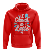 Load image into Gallery viewer, I Cheer A Latte Hoodie

