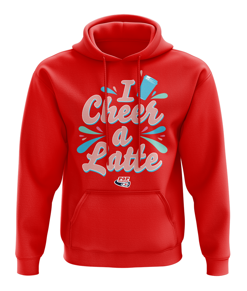 I Cheer A Latte Hoodie