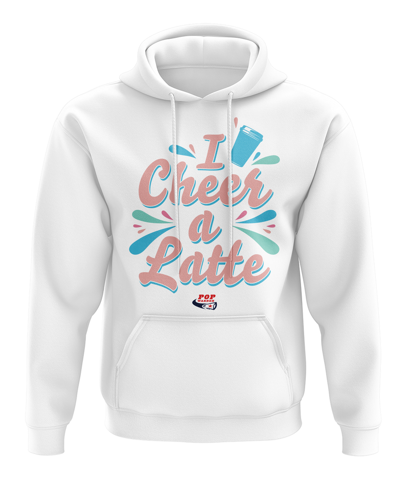 I Cheer A Latte Hoodie