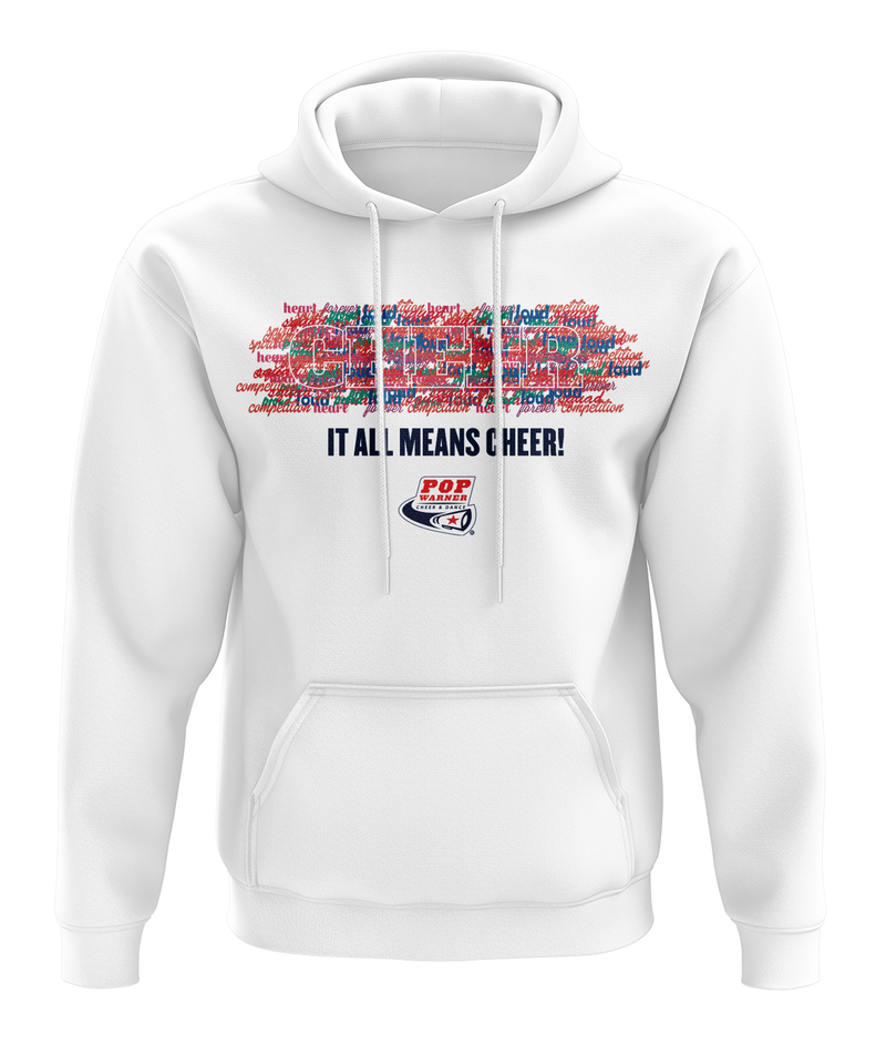 It All Means Cheer Hoodie