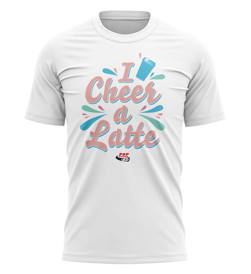 I Cheer A Latte T-Shirt